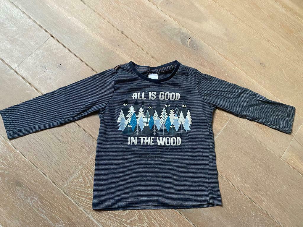Longsleeve / t-shirt van Palomino maat 92, Ophalen of Verzenden, Gebruikt, Jongen of Meisje, Shirt of Longsleeve