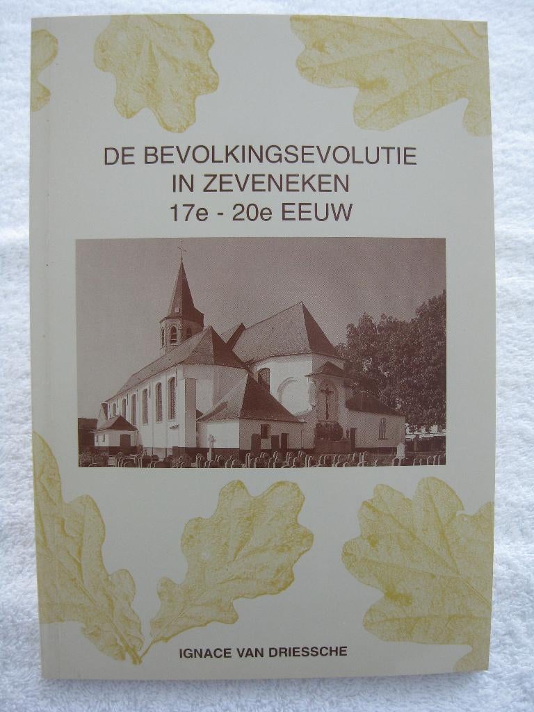 Zeveneken Lochristi – Ignace Van Driessche – 1998 - rare, Enlèvement ou Envoi, Utilisé