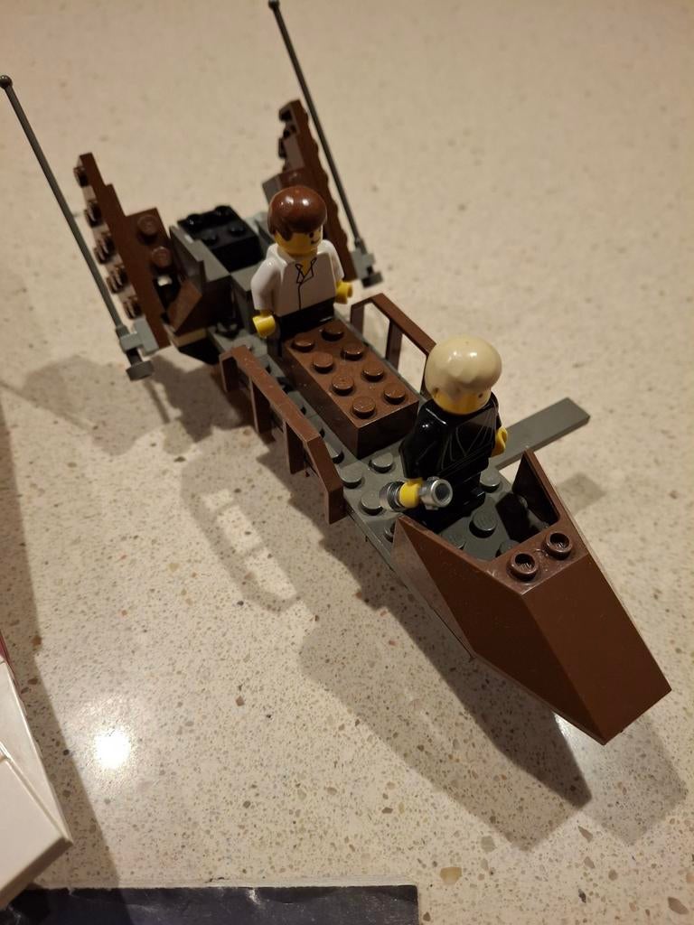 Lego Star Wars 7104 desert skiff, Ophalen of Verzenden, Lego
