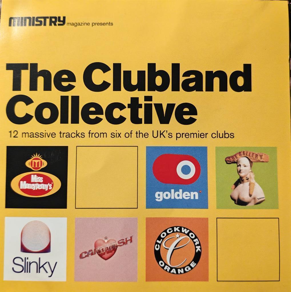 Ministry presents The Clubland Collective (CD verzamel), CD & DVD, CD | Dance & House, Comme neuf, Techno ou Trance, Enlèvement ou Envoi