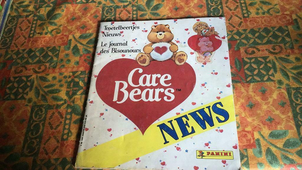 Care Bears (s), Ophalen of Verzenden, Gelezen, Panini, Plaatjesalbum