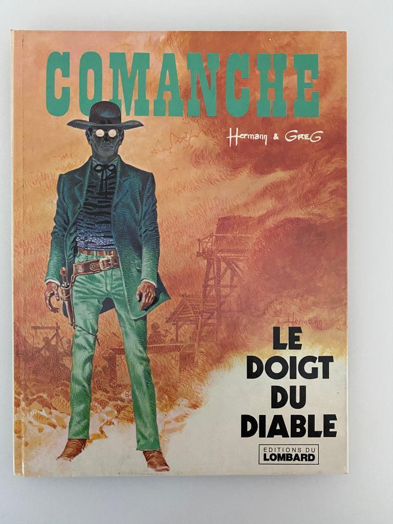 Comanche Hermann 7. Le Doigt du Diable EO, Enlèvement ou Envoi, Une BD, Utilisé, Hermann / Gregg