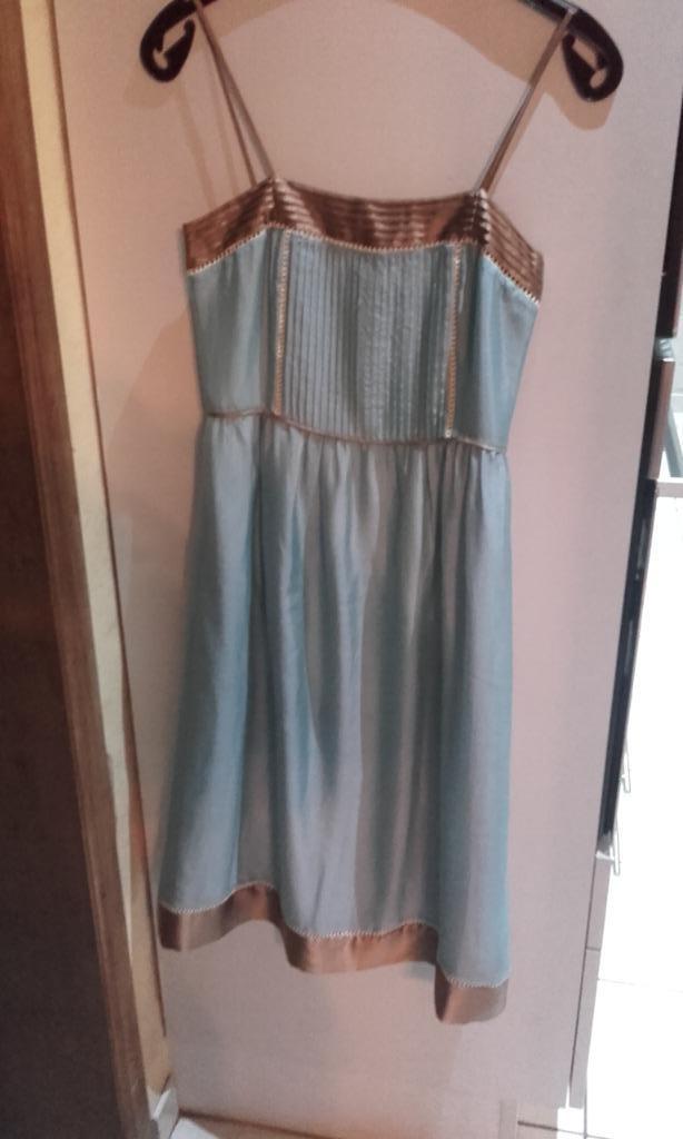 robe de soirée, Autre, Enlèvement, Porté, Bleu