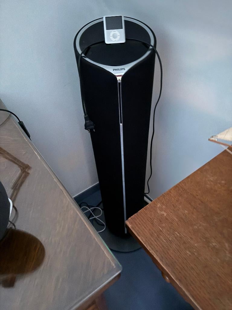 baffle philips dcm5090, TV, Hi-fi & Vidéo, Enceintes, Enlèvement, Utilisé, Haut-parleur central, Philips