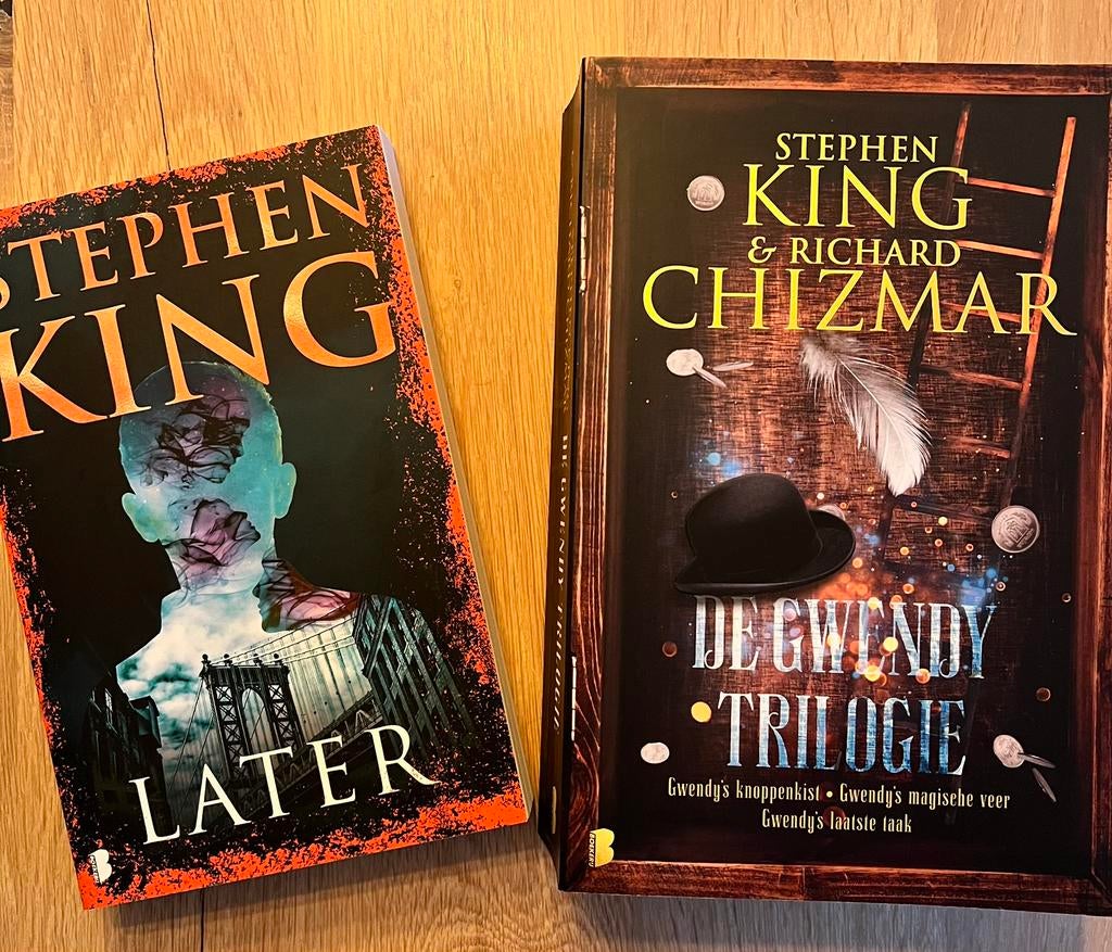 Stephen King - Gwendy-trilogie + Later 2 boeken, Ophalen of Verzenden, Stephen King; Richard Chizmar