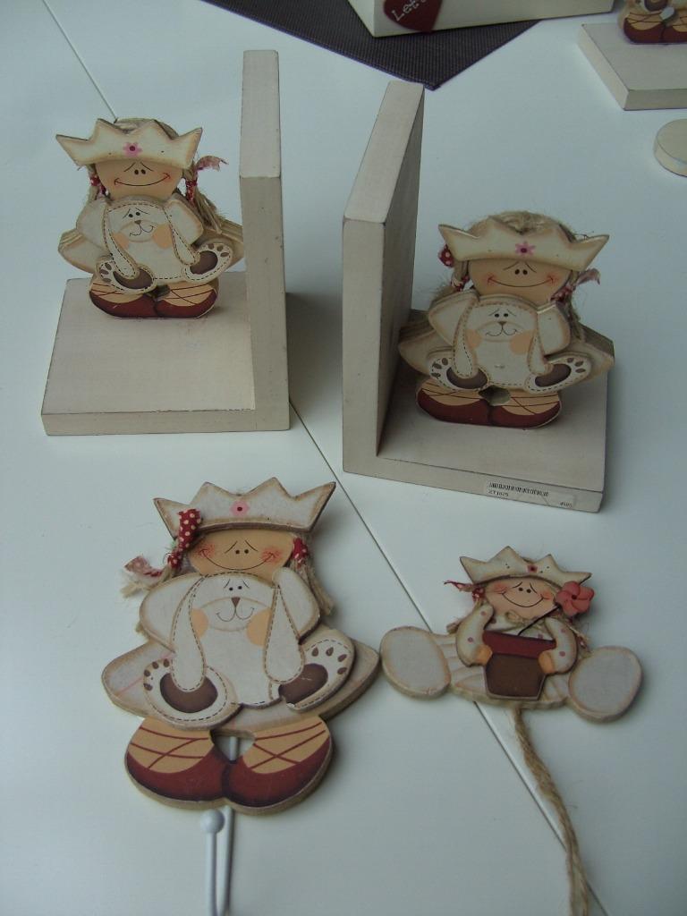 KINDERKAMER 3 DLG SET, STEUNEN, KAPSTOK, HANGER SET NR-3, Ophalen of Verzenden, Nieuw, Wanddecoratie