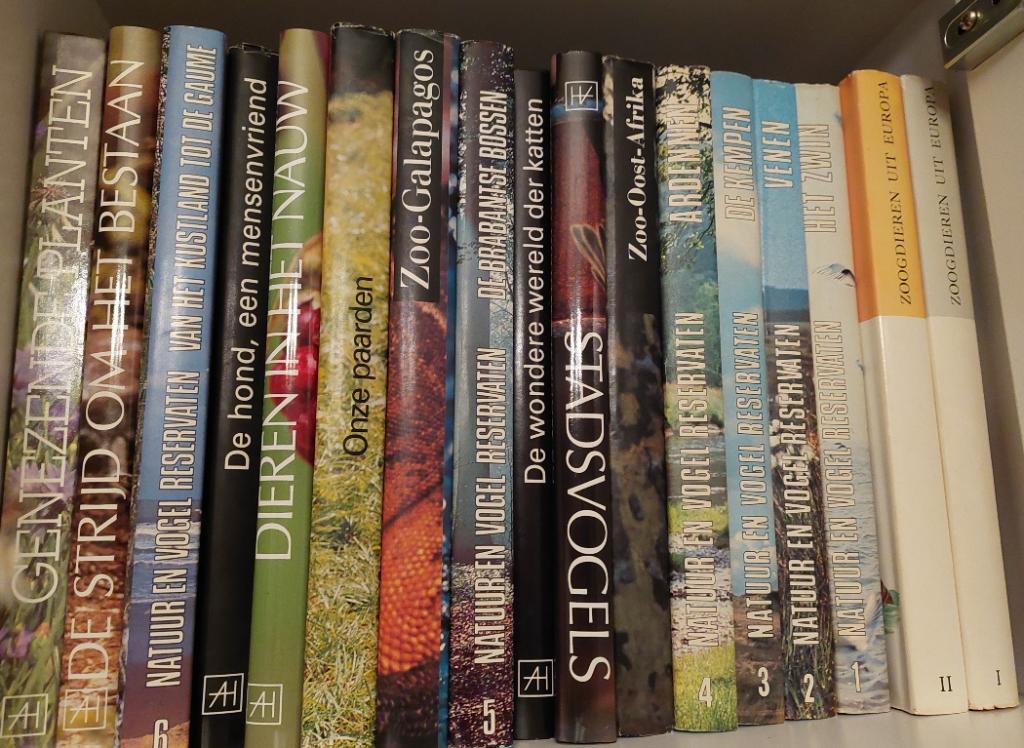 artis historia natuur, Boeken, Ophalen, Gelezen, Natuur algemeen