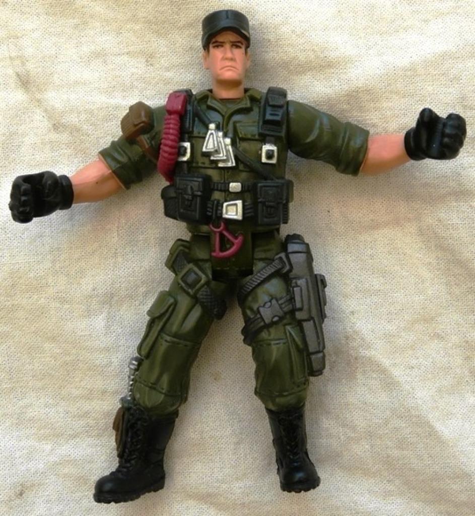 Action Figure Sergeant Fearless Freedom Force Chap Mei, 2008, Enlèvement ou Envoi, Utilisé