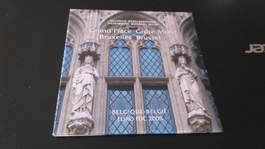 Belgie set euromunten 2005, Postzegels en Munten, Munten | België, Ophalen of Verzenden, Metaal, Setje
