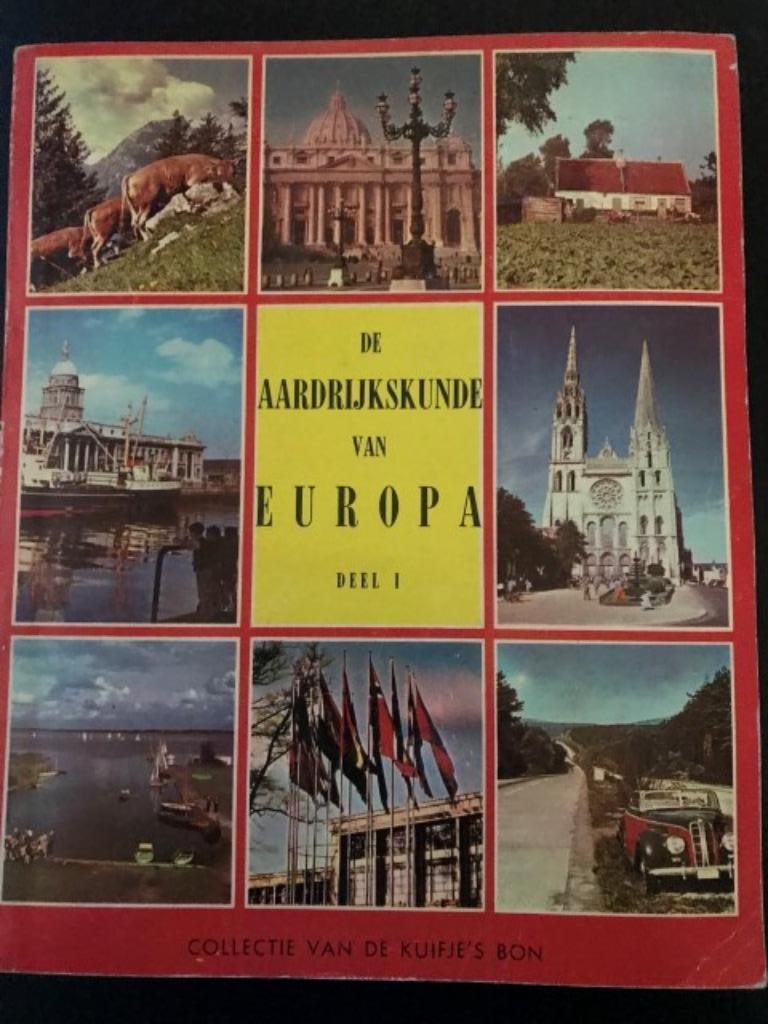 De aardrijkskunde van Europa - collectie van de Kuifjes bon, Boeken, Ophalen, Gelezen, Prentenboek