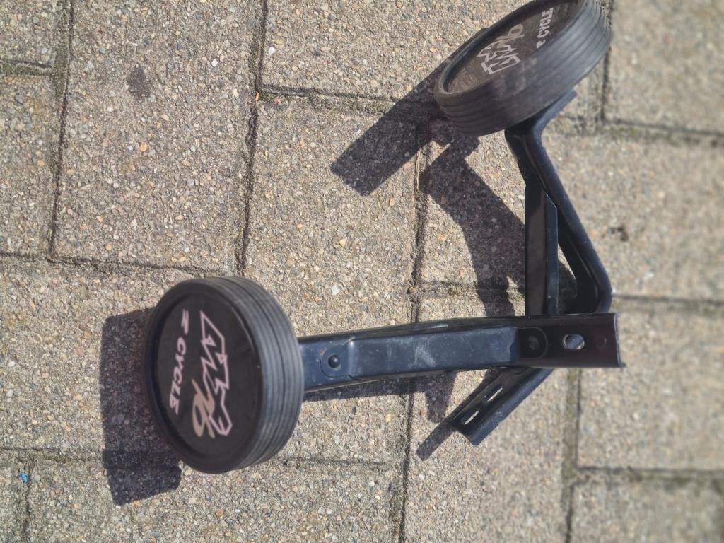 Steunwieltjes voor kinderfiets, Ophalen, Zo goed als nieuw