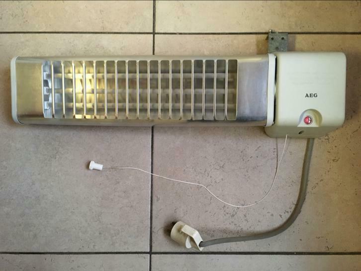 Verwarming AEG AH 930, Enlèvement, Utilisé