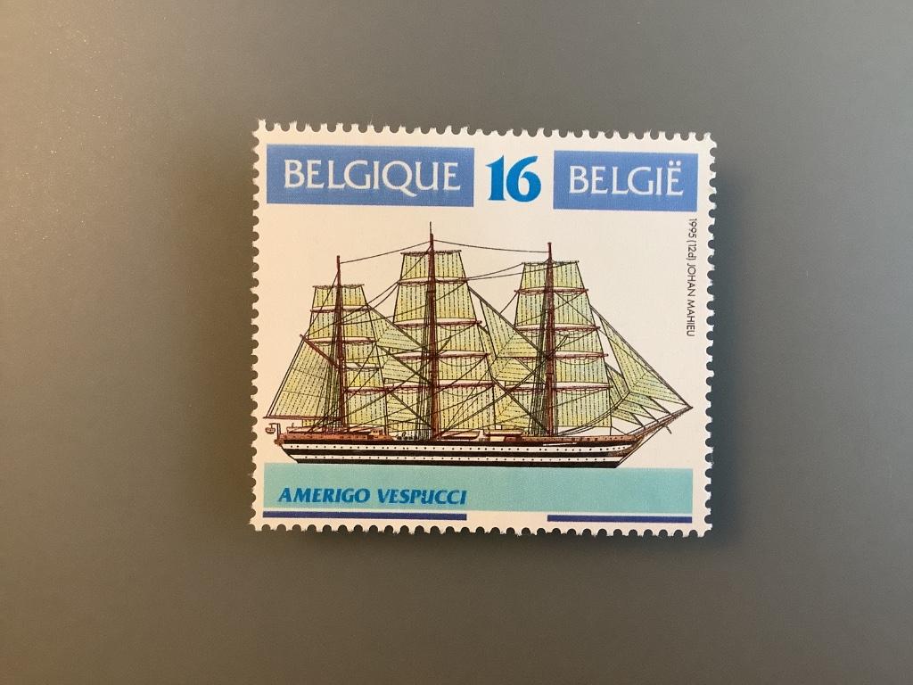 Postzegels België, Scheepvaart, Frankeerzegel, Ophalen of Verzenden, Postfris