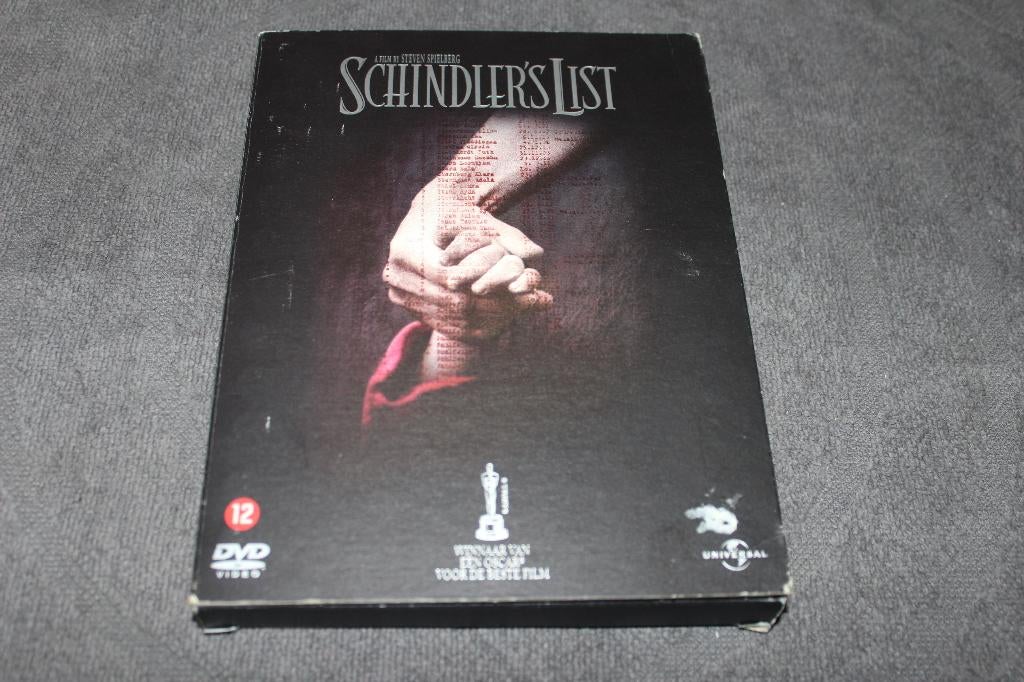 DVD Schindler's List (2 Disc), Cd's en Dvd's, Gebruikt, Vanaf 16 jaar, 1980 tot heden, Drama