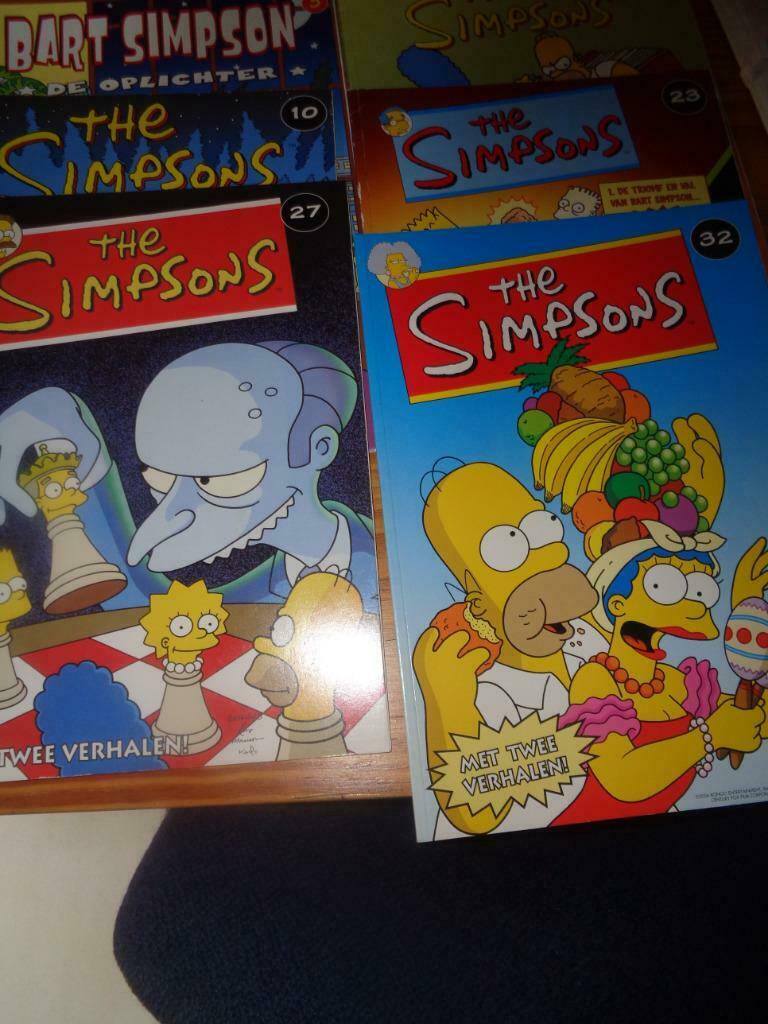 Strips The Simpsons, Enlèvement ou Envoi, Comme neuf