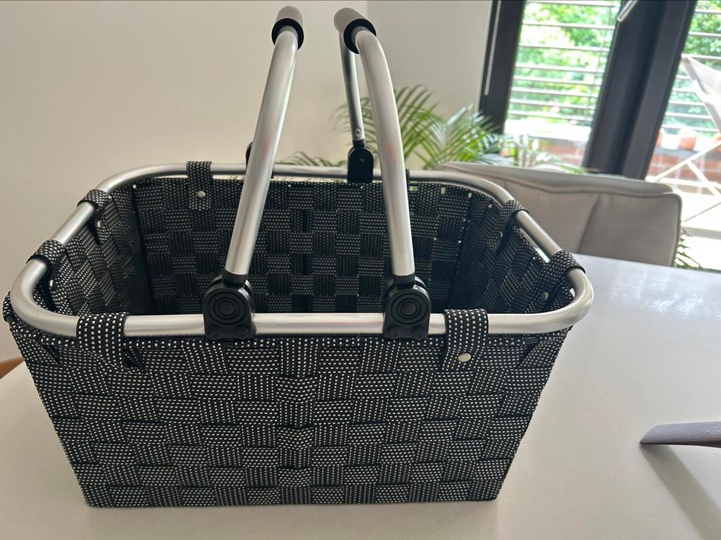 Panier à provisions / panier de pique-nique, Enlèvement, Comme neuf