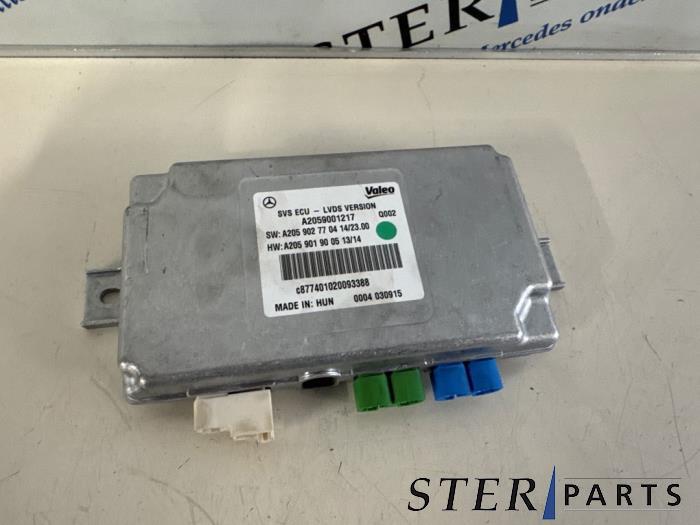 Camera module van een Mercedes C-Klasse, Gebruikt, -, Ophalen of Verzenden, -
