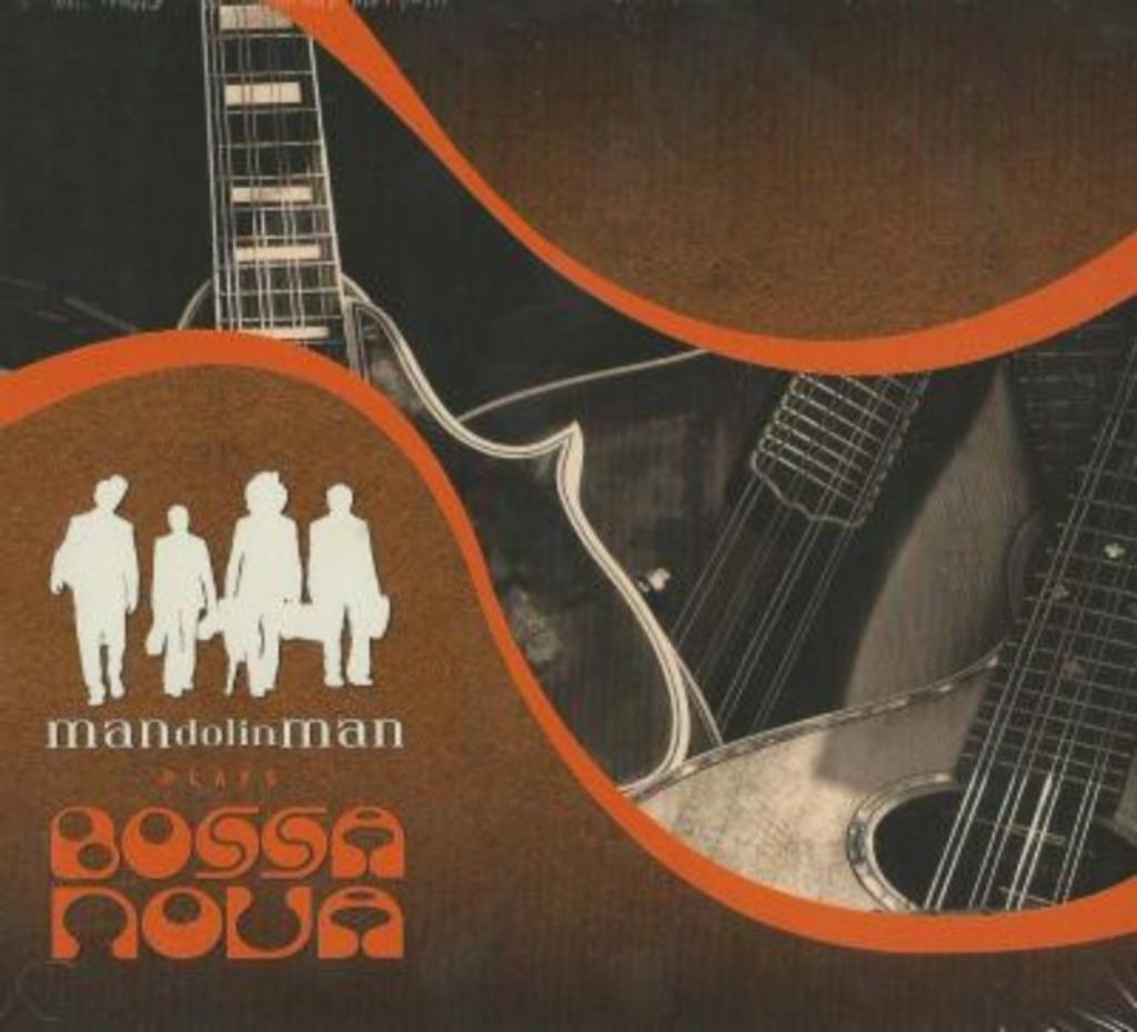 615 - MANDOLINMAN - BOSSA NOVA - DIGIPAK - NIEUW, CD & DVD, CD | Country & Western, Neuf, dans son emballage, Envoi
