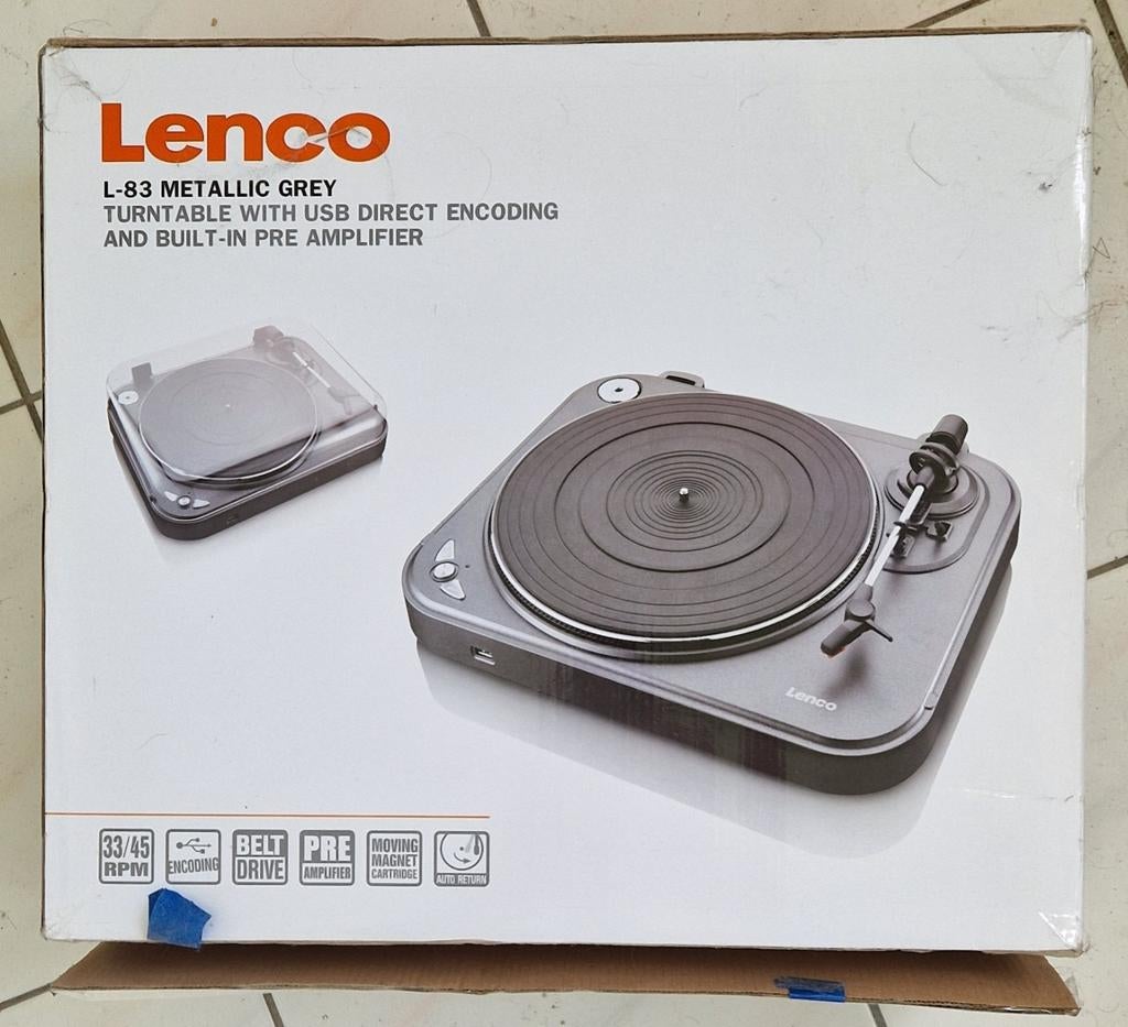 Tourne disque, Enlèvement