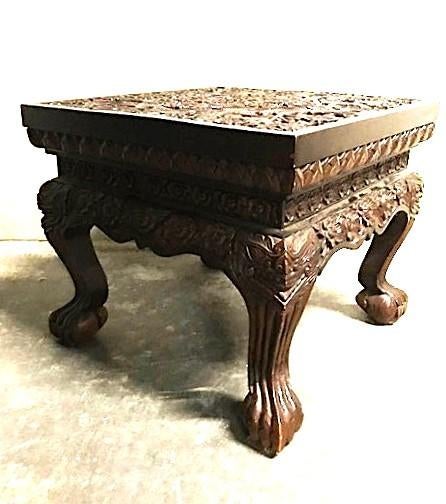 Table basse appoint chinoise artisanale enantique😍👌💎😘🤗, Enlèvement