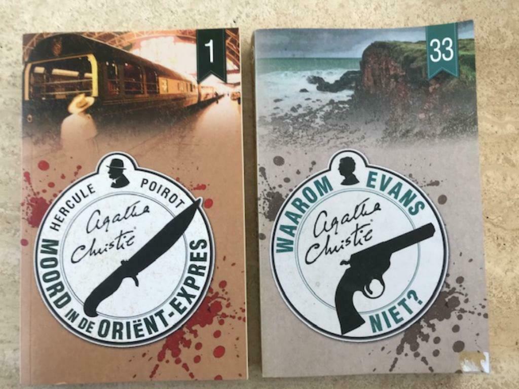 AGATHA CHRISTIE - "Moord in de Orient Express" - "Waarom Eva, Enlèvement ou Envoi, Neuf, Agatha Christie