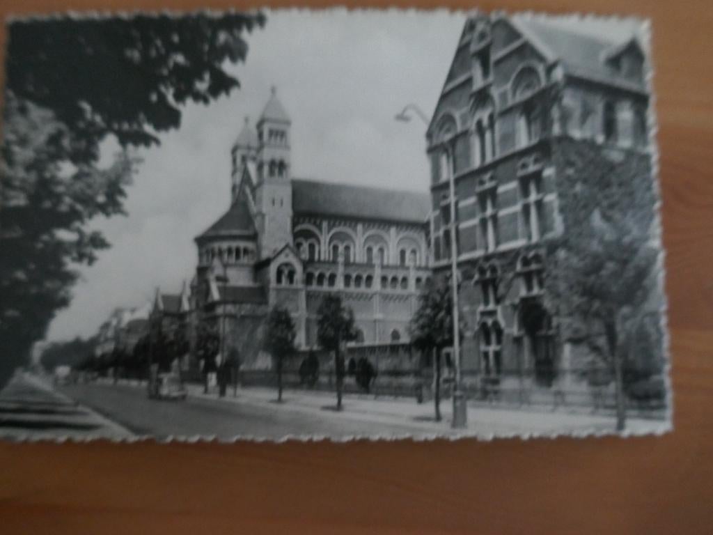 Collège St-Michel de Bruxelles, Enlèvement ou Envoi, Non affranchie, Bruxelles (Capitale)