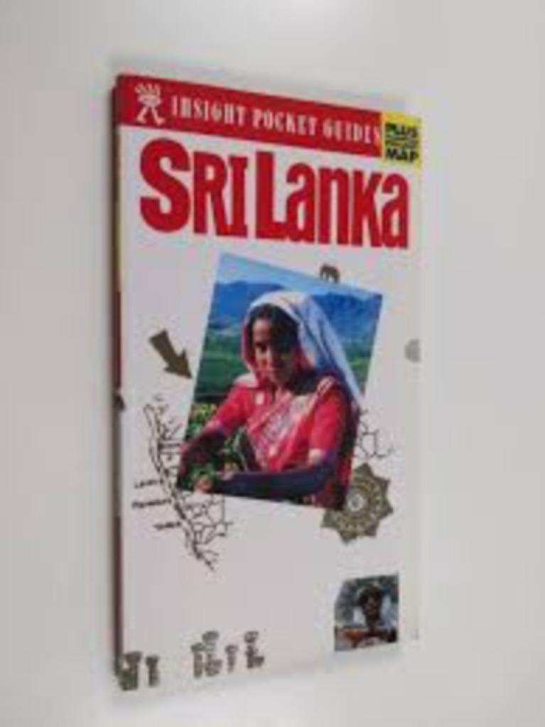 Sri Lanka|Insight Pocket Guides,Hans Hoefer 9624216444, Boeken, Reisgidsen, Overige merken, Ophalen of Verzenden, Zo goed als nieuw