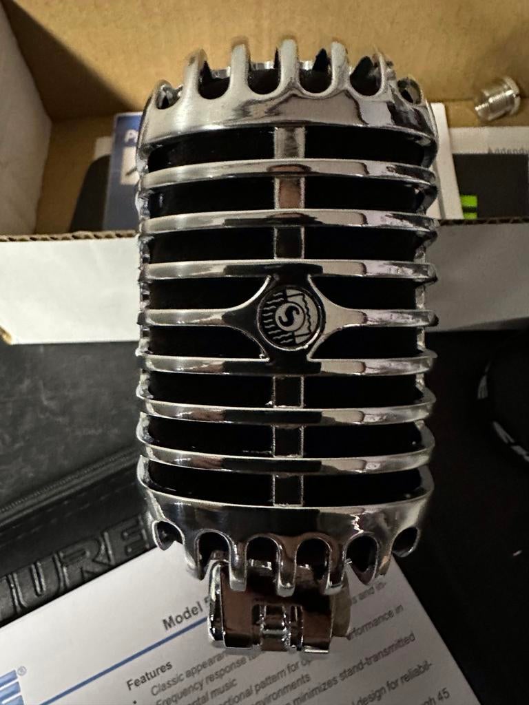 Shure SH55 series, Enlèvement, Neuf
