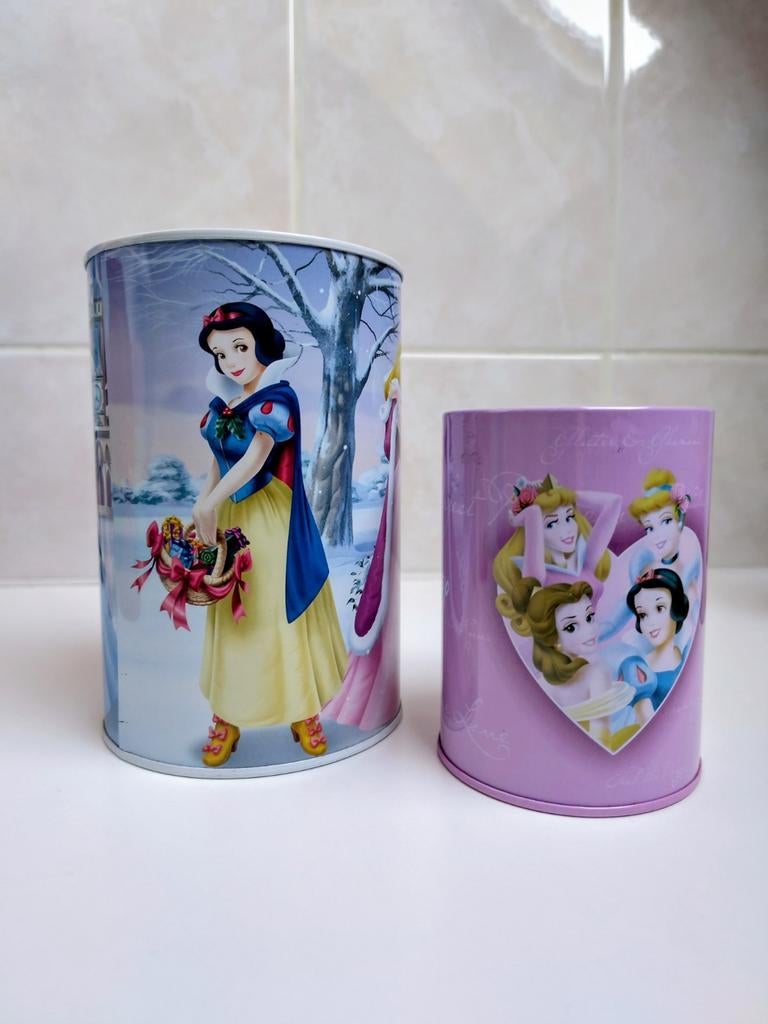 Spaarpot en pennenhouder, prinsessen., Ophalen of Verzenden, Nieuw