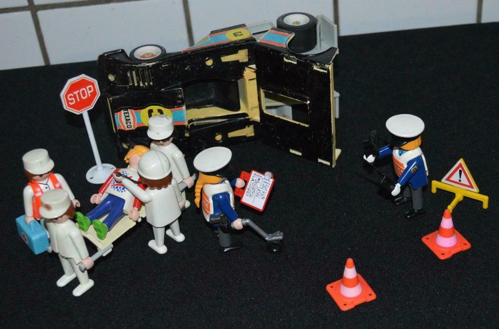 Accident de la route Playmobil, Enlèvement ou Envoi, Comme neuf, Ensemble complet