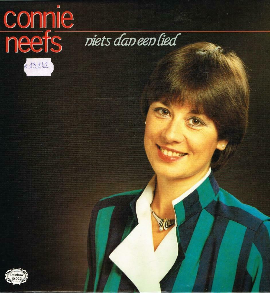 lp  /  Connie Neefs ‎– Niets Dan Een Lied, Cd's en Dvd's, Ophalen of Verzenden, Overige formaten