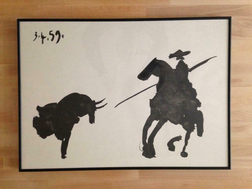 Toros y Toreros Pablo Picasso Lithographie, Enlèvement ou Envoi, Neuf