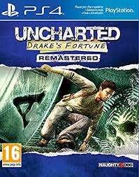 Uncharted Remastered (PS4)., Avontuur en Actie, 1 speler, Ophalen of Verzenden, Zo goed als nieuw