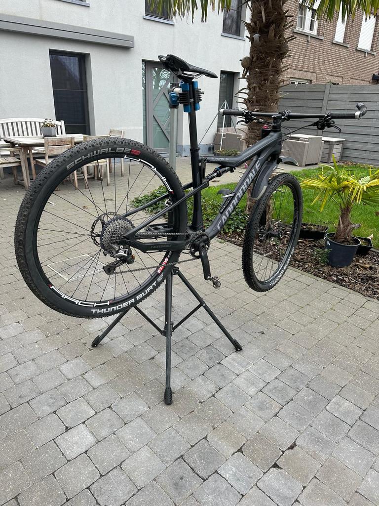 Cannondale M-L Shimano XTR full carbon, Fietsen en Brommers, Fietsen | Mountainbikes en ATB, Zo goed als nieuw, Ophalen