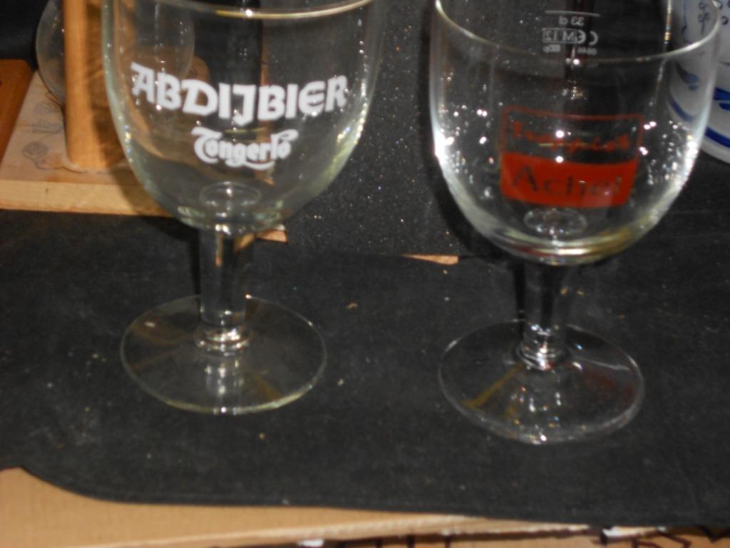 Bierglazen.Abdijbier.Tongerlo.Affligem.Stella Artois.D 7, Ophalen of Verzenden, Gebruikt, Flesje(s), Stella Artois