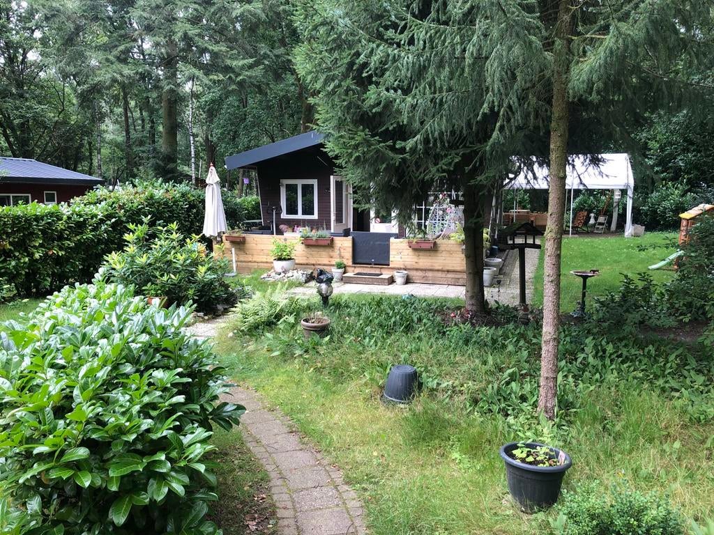 Maison de vacances en forêt, Propriétaire, Parc de loisirs, Lit enfant, 4 personnes