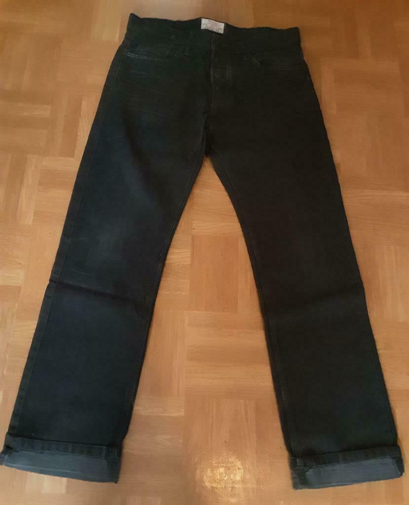 Jeans Springfield gris foncé T32/34, Enlèvement ou Envoi, Porté, Gris