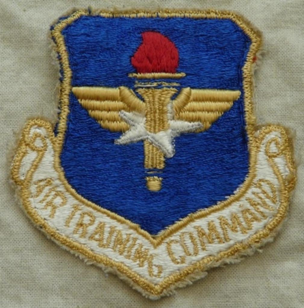 Patch, US Air Force Air Training Command, USAF, jaren'70.(1), Verzamelen, Militaria | Algemeen, Ophalen of Verzenden, Luchtmacht