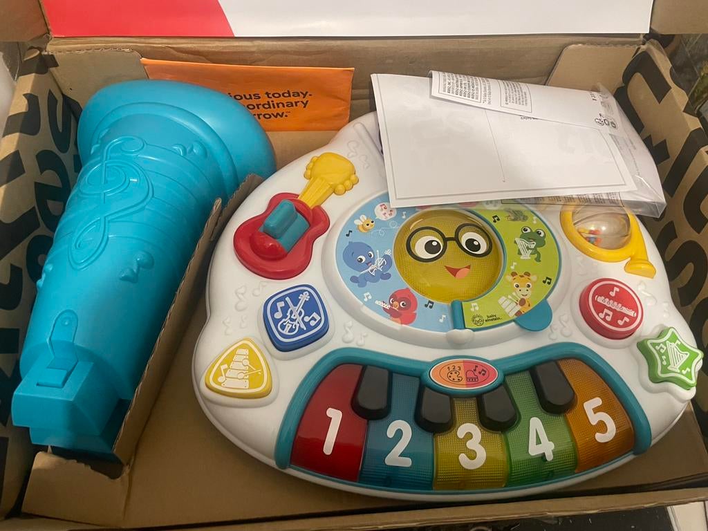 Muzikale activiteitentafel voor baby's, Ophalen of Verzenden, Nieuw
