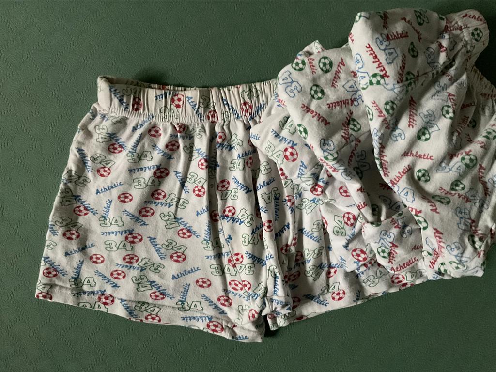 Boxershorten 4 stuks voor jongens thema voetbal maat 128, Kinderen en Baby's, Kinderkleding | Maat 128, Ophalen of Verzenden, Gebruikt