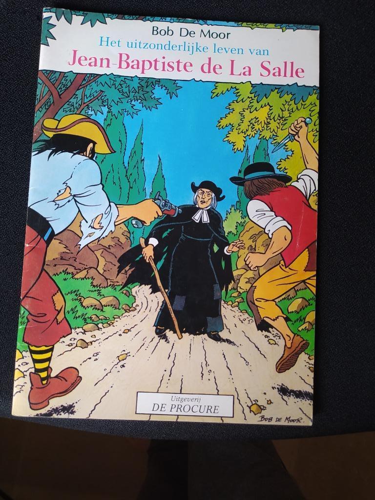 Het uitzonderlijke leven van Jean Baptiste de La Salle, Enlèvement ou Envoi, Une BD, Bob De Moor, Comme neuf