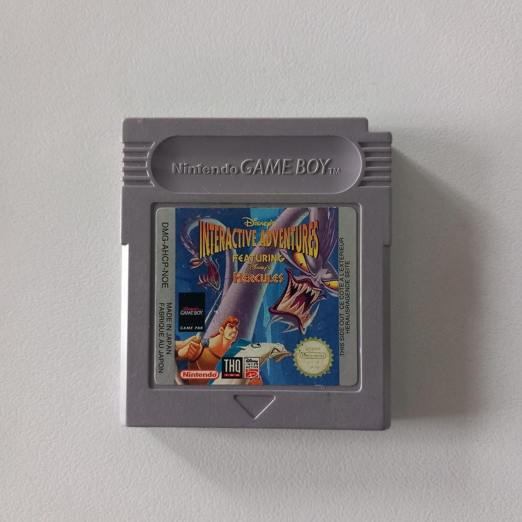 Hercules disney's Nintendo gameboy, Games en Spelcomputers, Ophalen of Verzenden, Zo goed als nieuw