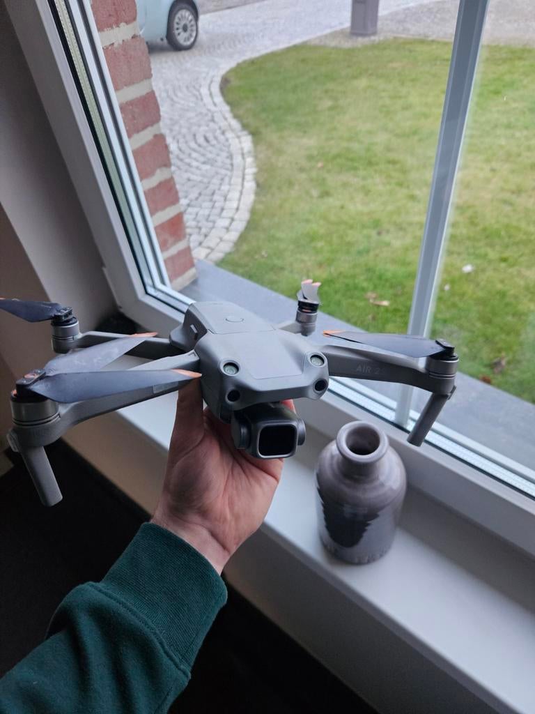 Dji air 2s fly more combo, Ophalen of Verzenden, DJI