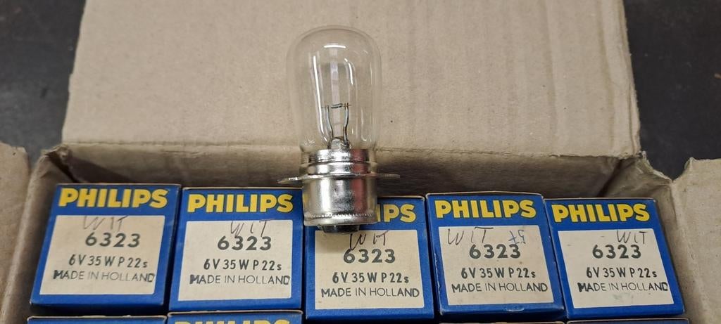 Ampoules Philips 6323, 6 V, 35 W, Enlèvement ou Envoi