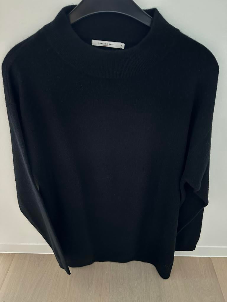 Nieuwe zwarte pull Hampton Bays, Zwart, Maat 46/48 (XL) of groter, Nieuw, Ophalen of Verzenden