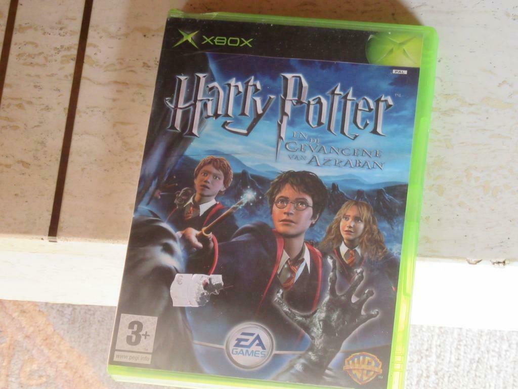 Harry Potter & The Prisoner of Azkaban /XBOX, Enlèvement ou Envoi, 1 joueur, Aventure et Action, Comme neuf