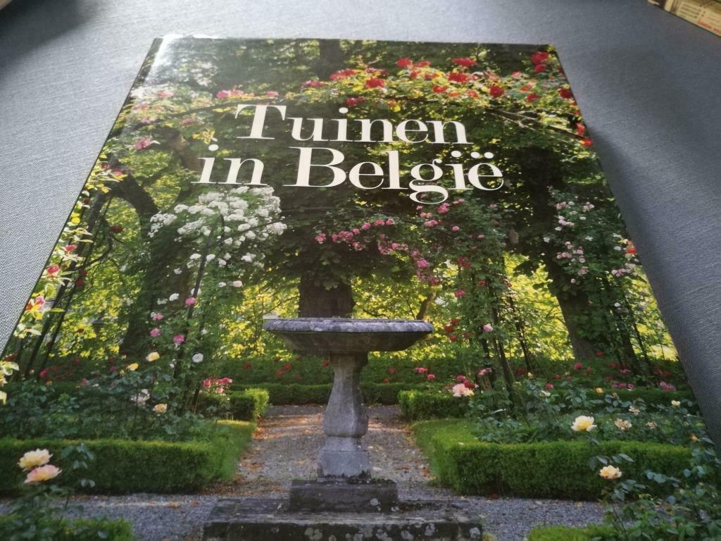 Tuinen in België Wirtz gesigneerd genummerd 260pag 240ill, Ophalen of Verzenden, Zo goed als nieuw, Overige onderwerpen