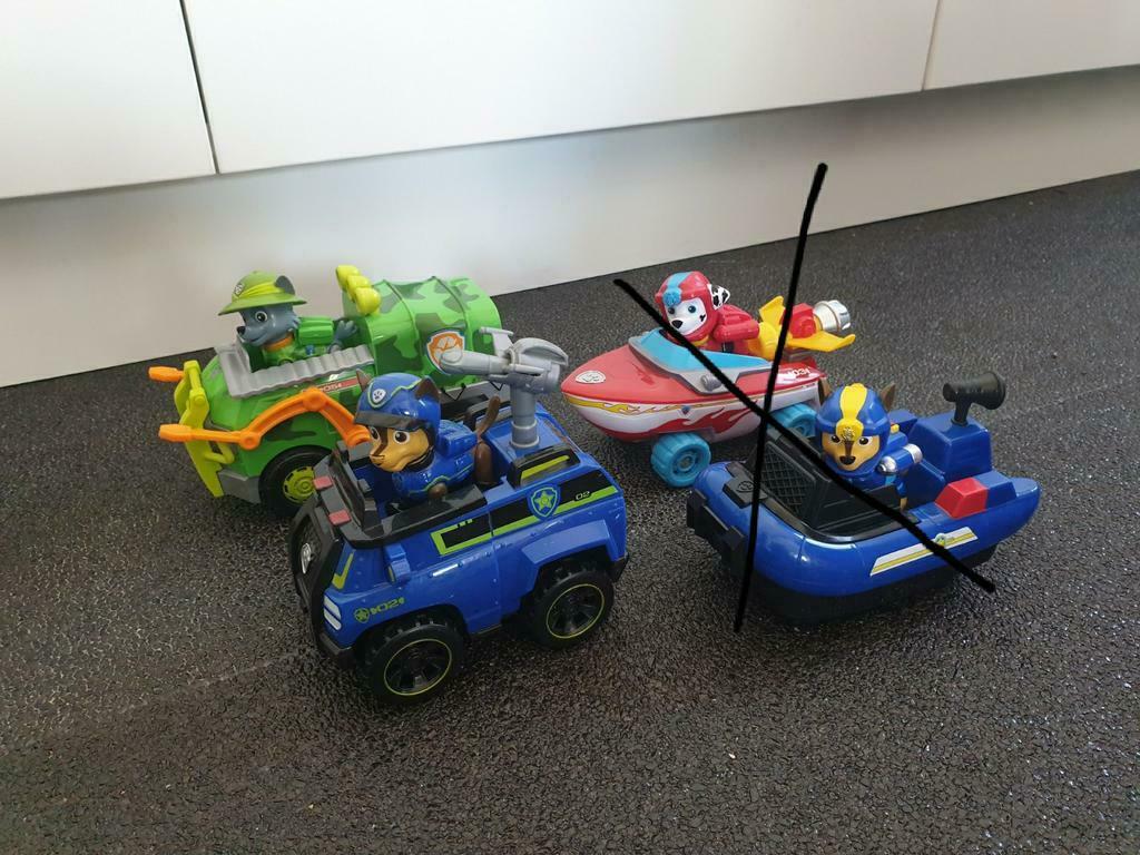 Paw patrol, Enlèvement