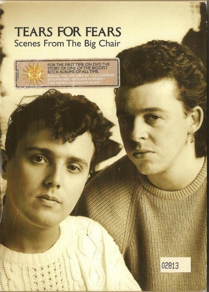 TEARS FOR FEARS  DVD - SCENES FROM THE BIG CHAIR / LIVE USA, Tous les âges, Envoi, Utilisé, Musique et Concerts