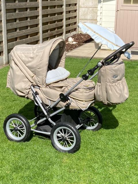 Gesslein combi kinderwagen, Kinderen en Baby's, Ophalen, Kinderwagen